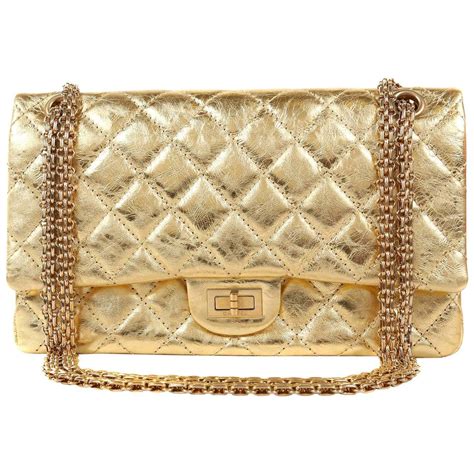 metallic gold chanel bag|Chanel gold bag 2021.